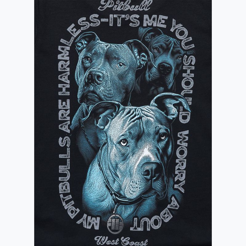 Дамска тениска Pitbull Protector black 11