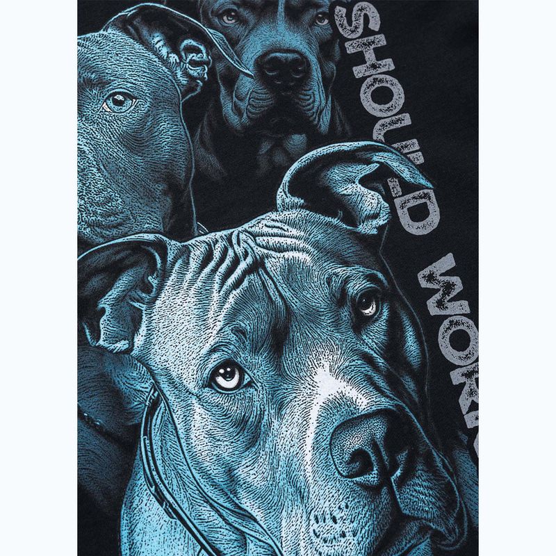 Дамска тениска Pitbull Protector black 12