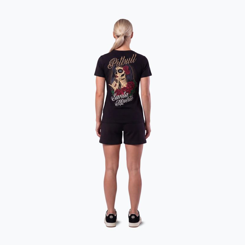 Дамска тениска Pitbull Santa Muerte black 4
