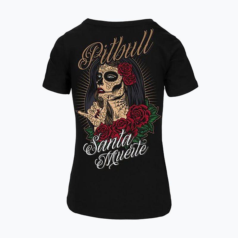Дамска тениска Pitbull Santa Muerte black 6