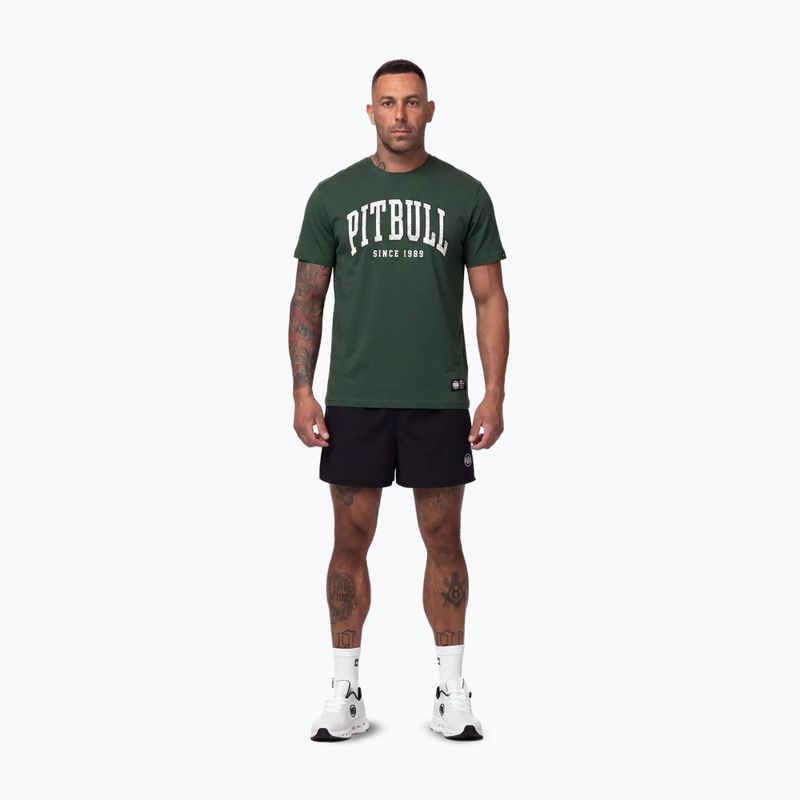 Мъжка тениска Pitbull Norton hunter green 2