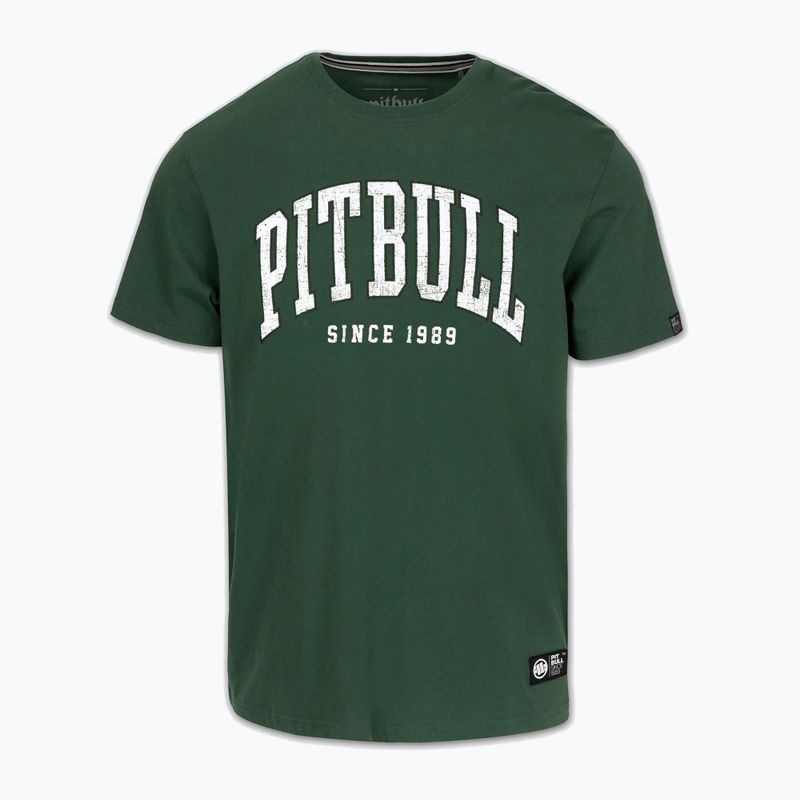 Мъжка тениска Pitbull Norton hunter green 3