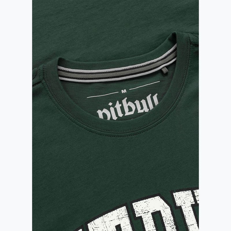Мъжка тениска Pitbull Norton hunter green 5