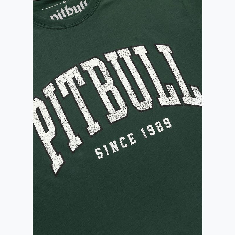 Мъжка тениска Pitbull Norton hunter green 6