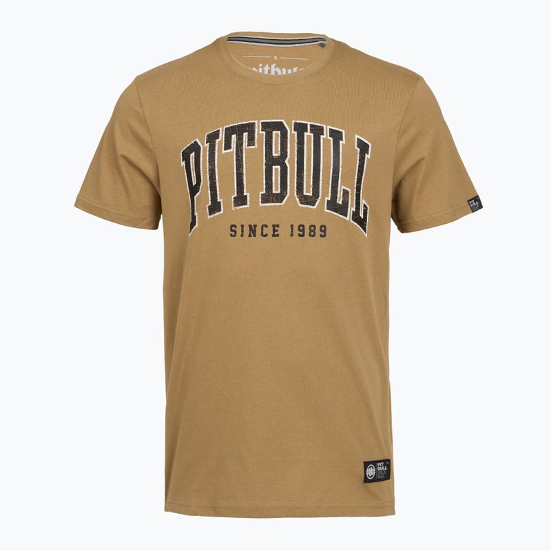 Мъжка тениска Pitbull Norton brown 2