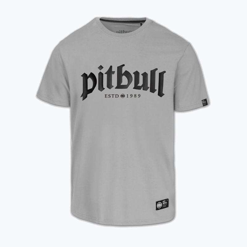 Мъжка тениска Pitbull O'Side grey 3
