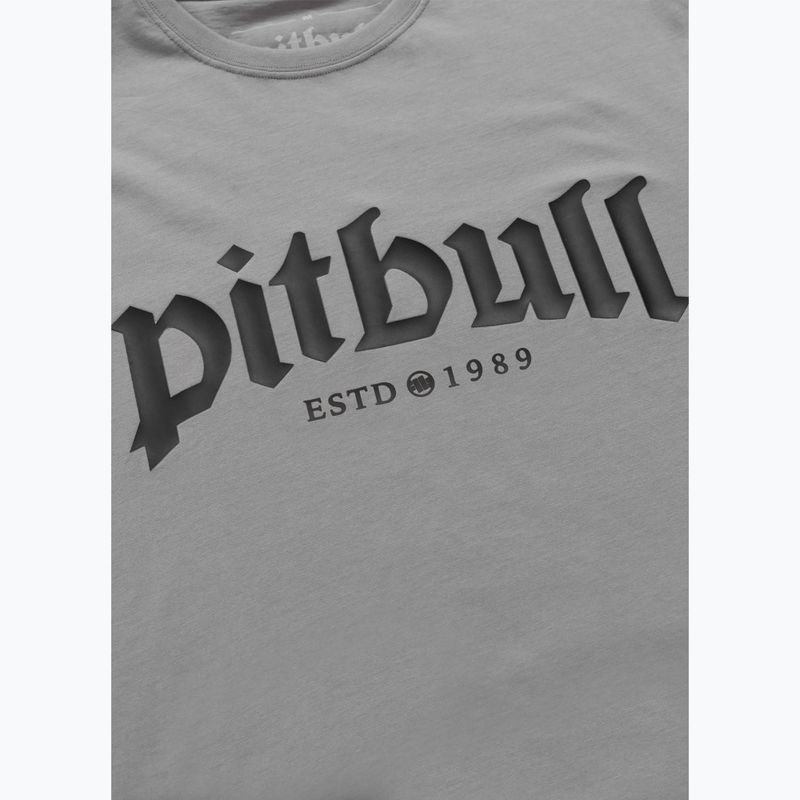 Мъжка тениска Pitbull O'Side grey 6