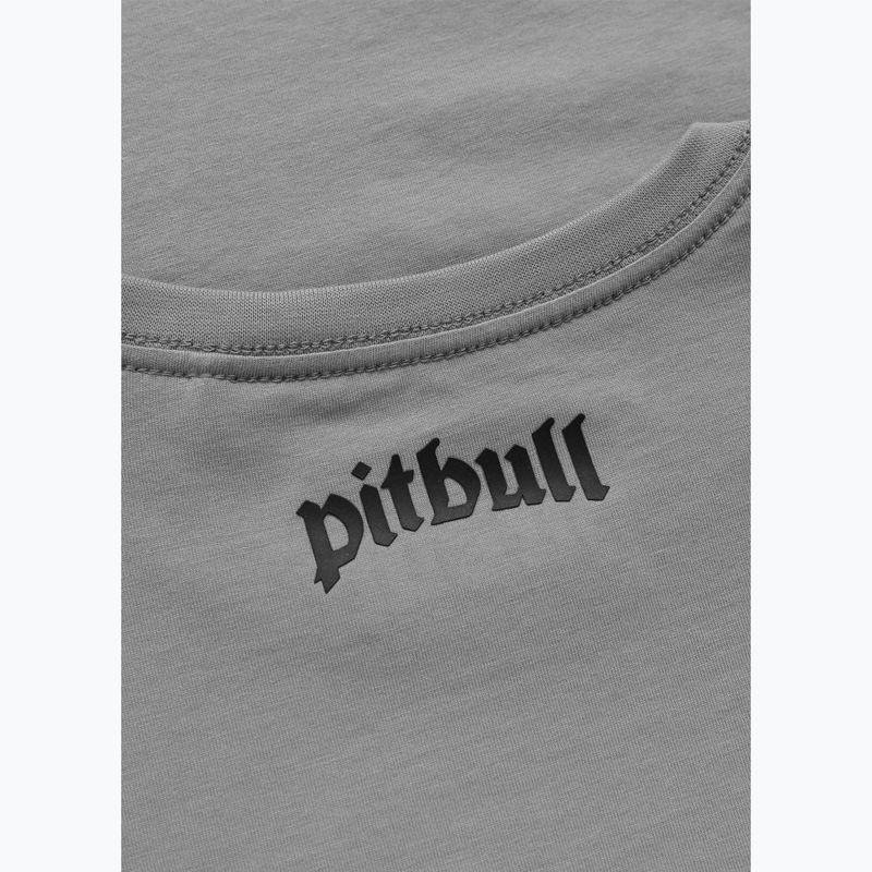 Мъжка тениска Pitbull O'Side grey 7