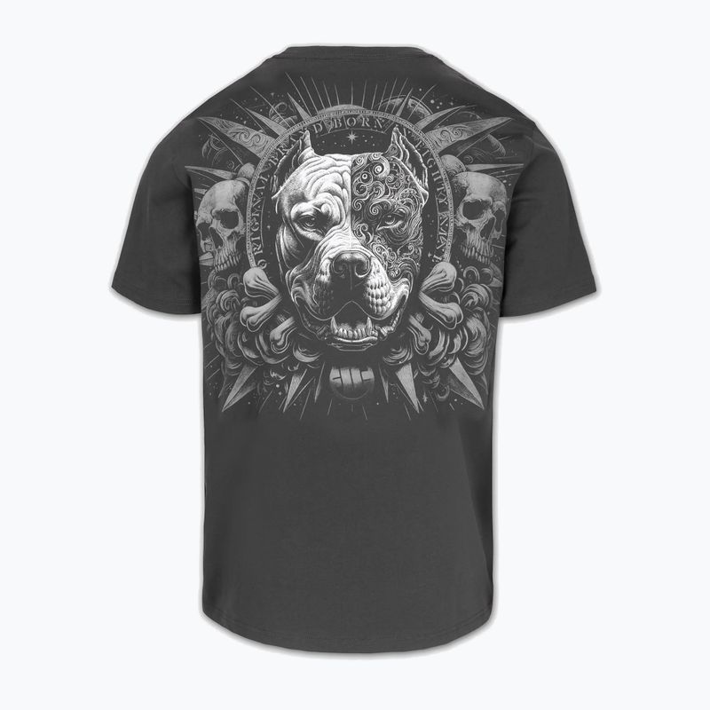 Мъжка тениска Pitbull World graphite 2