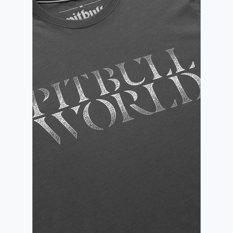 Мъжка тениска Pitbull World graphite 4