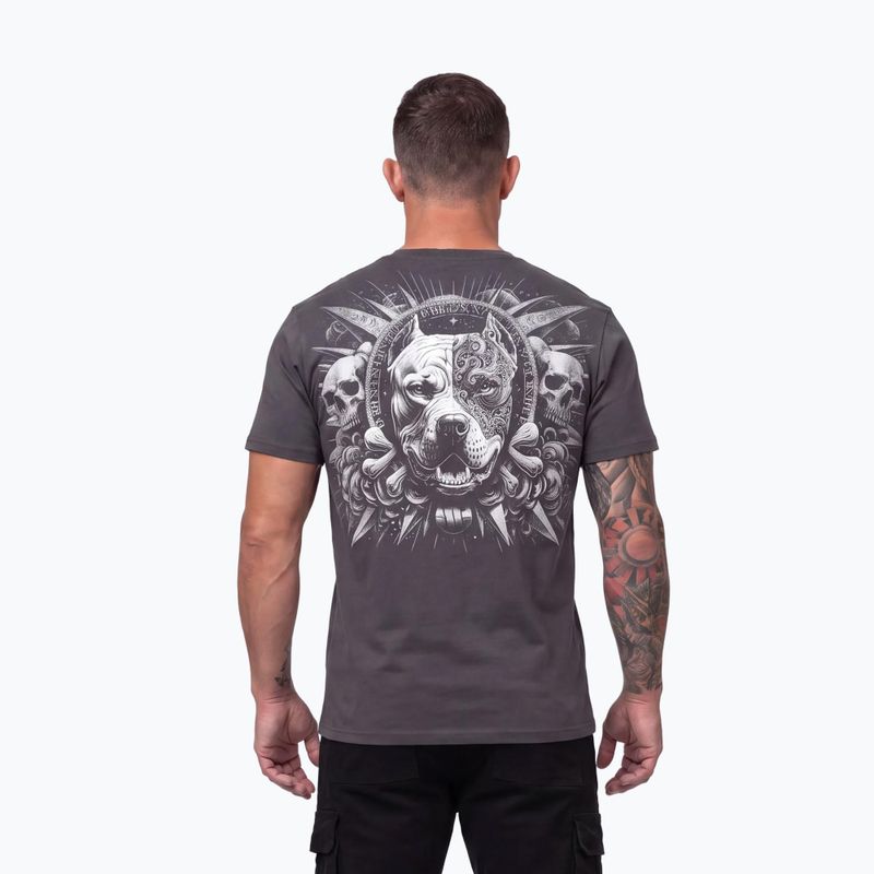 Мъжка тениска Pitbull World graphite 10
