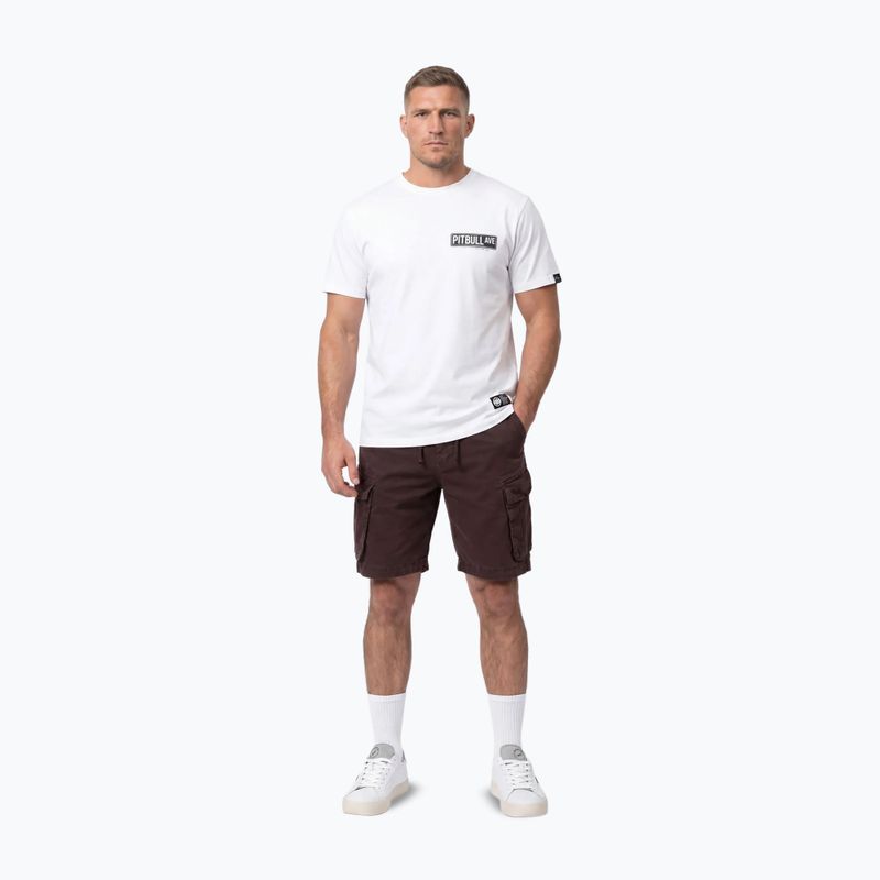 Мъжка тениска Pitbull Avenue white 2