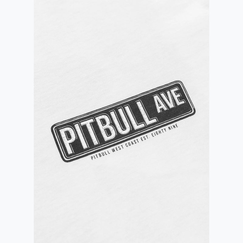 Мъжка тениска Pitbull Avenue white 7