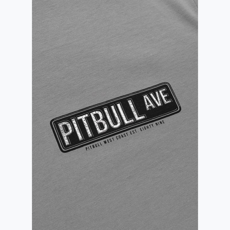 Мъжка тениска Pitbull Avenue grey 4