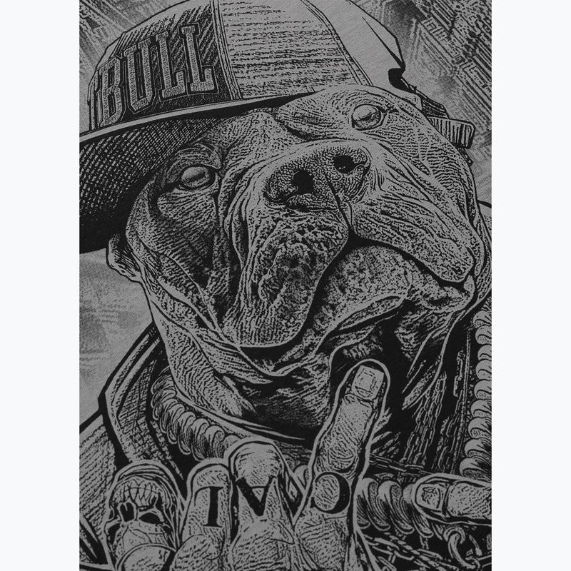 Мъжка тениска Pitbull Avenue grey 6