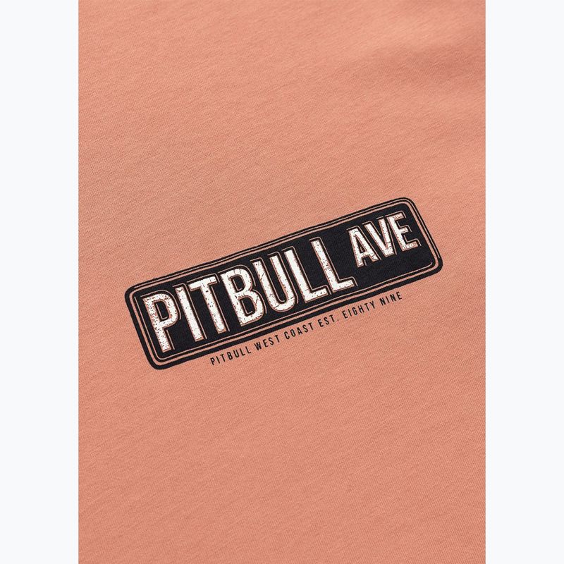 Мъжка тениска Pitbull Avenue pale salmon 4