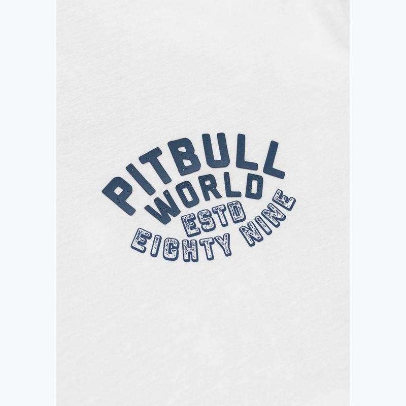 Мъжка тениска Pitbull Guardian Angel white 4