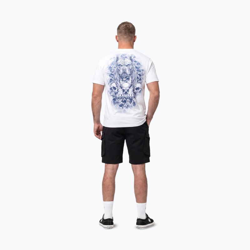 Мъжка тениска Pitbull Guardian Angel white 10