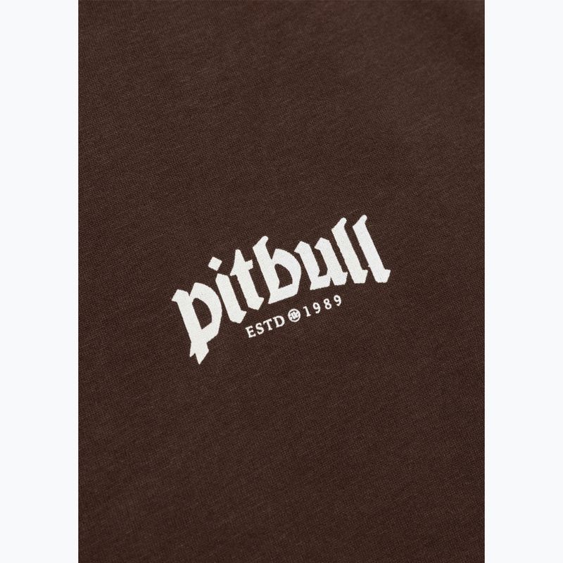 Мъжка тениска Pitbull O'Side Small chocolate 4