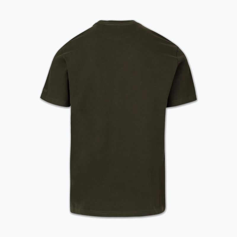 Мъжка тениска Pitbull O'Side Small dark green 3