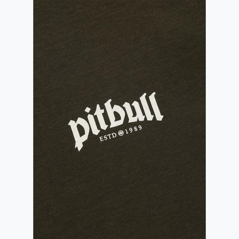 Мъжка тениска Pitbull O'Side Small dark green 5
