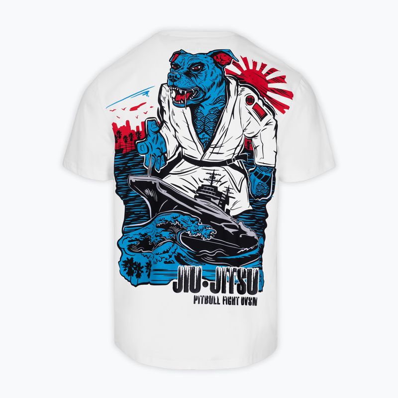 Мъжка тениска Pitbull Midway white 2