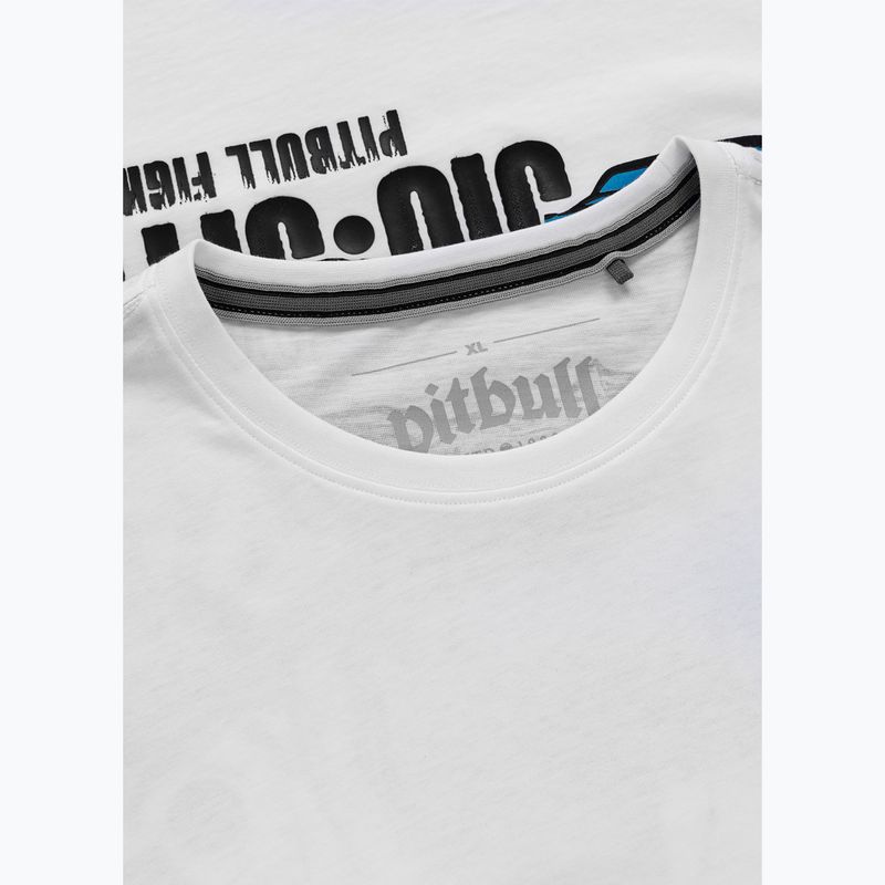 Мъжка тениска Pitbull Midway white 3