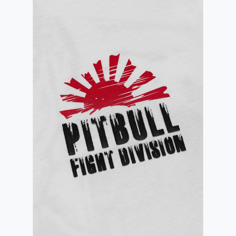 Мъжка тениска Pitbull Midway white 4