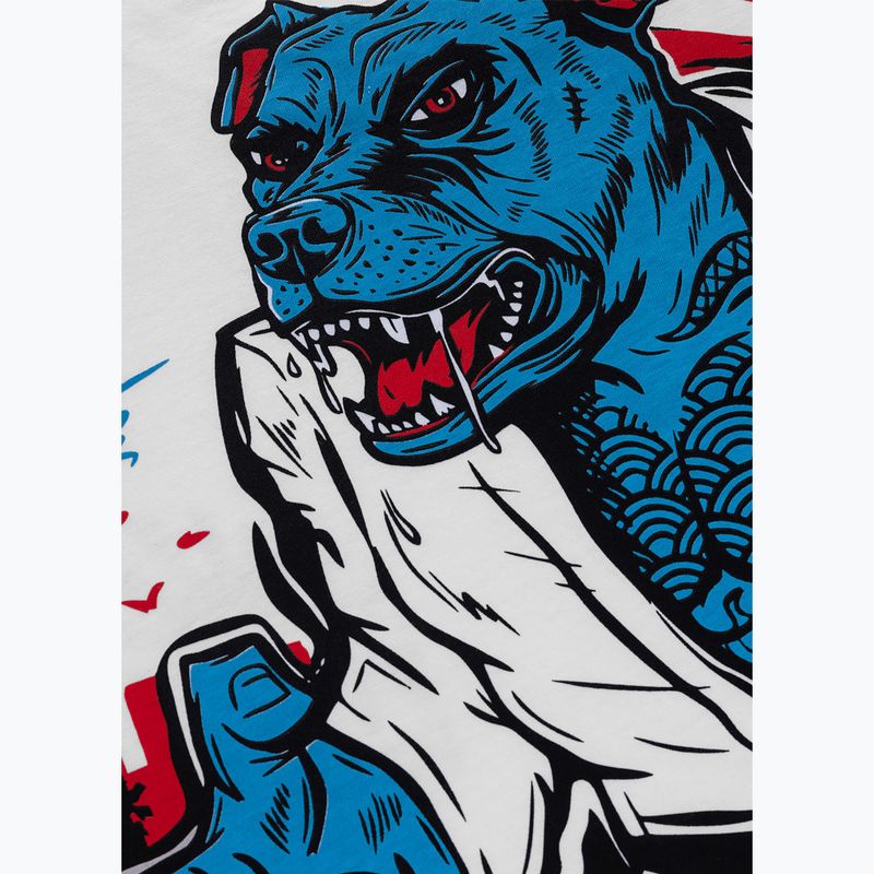 Мъжка тениска Pitbull Midway white 6