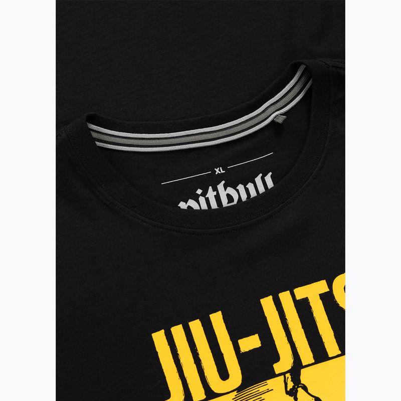 Мъжка тениска Pitbull Jiu-Jitsu black 3