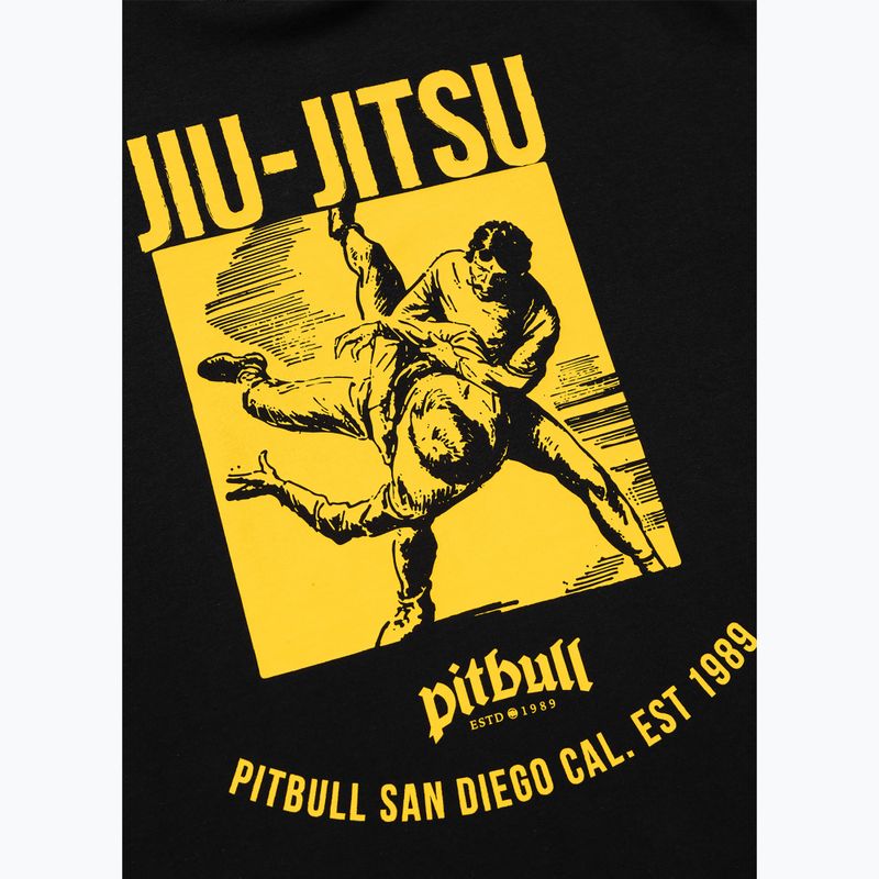Мъжка тениска Pitbull Jiu-Jitsu black 4