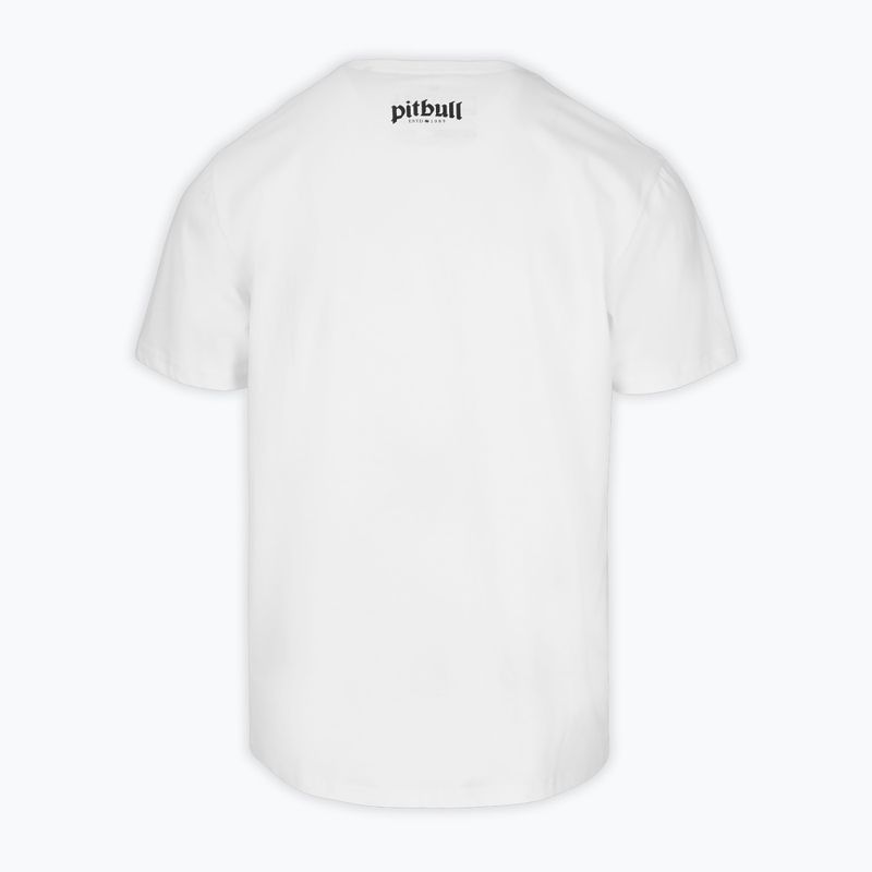 Мъжка тениска Pitbull Multisport white 2
