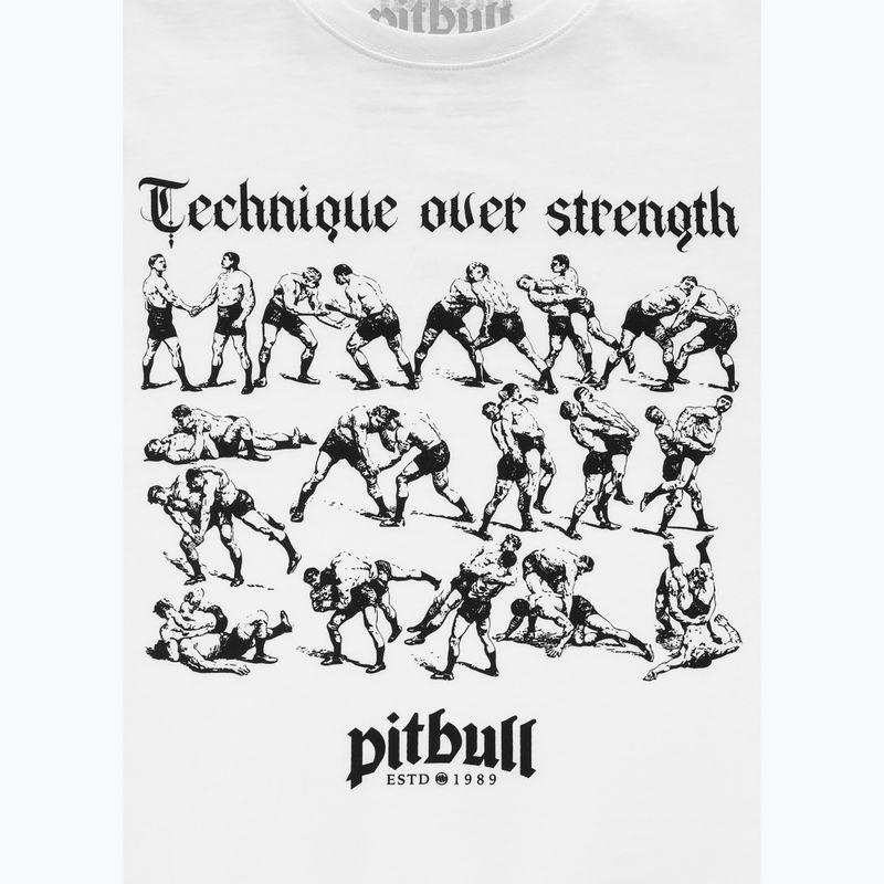 Мъжка тениска Pitbull Multisport white 4