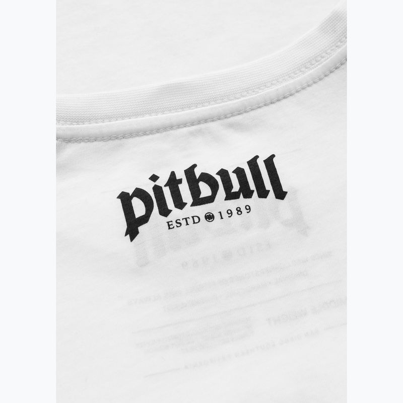 Мъжка тениска Pitbull Multisport white 6