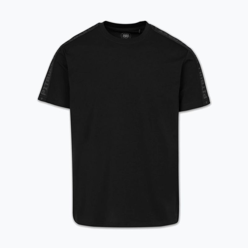 Мъжка тениска Pitbull West Coast Tape black/black 3