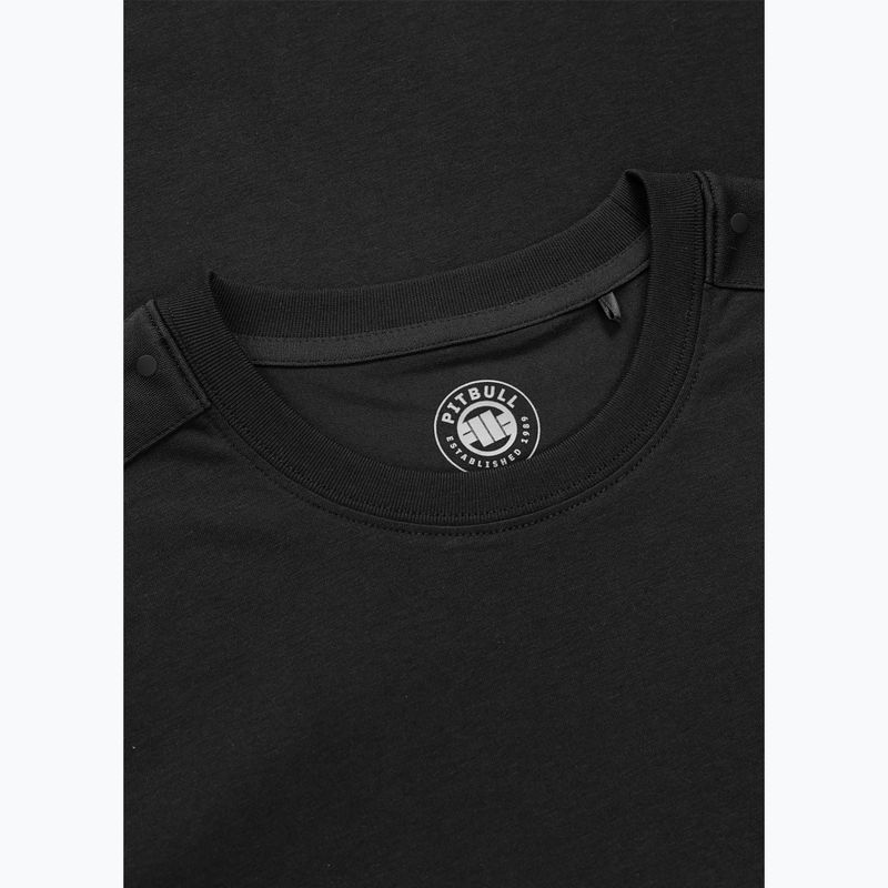 Мъжка тениска Pitbull West Coast Tape black/black 5