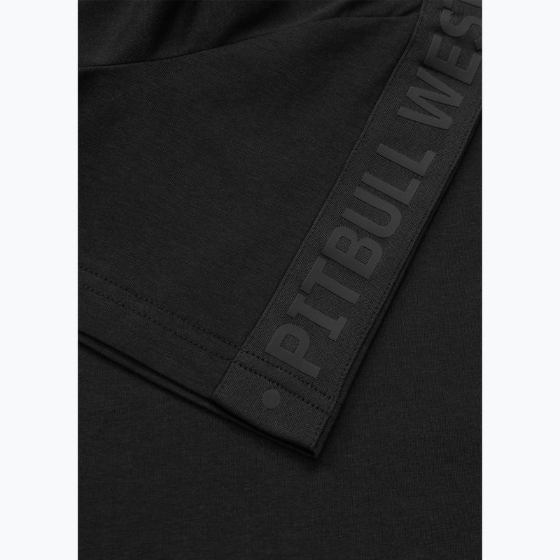 Мъжка тениска Pitbull West Coast Tape black/black 6