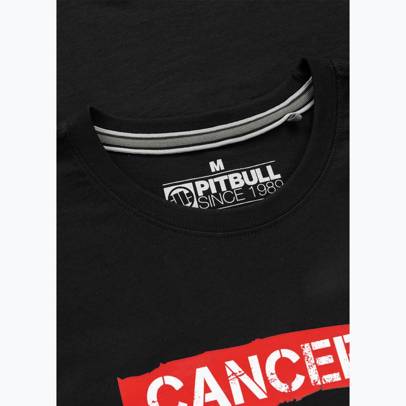 Мъжка тениска Pitbull Cancer Fighters black 3