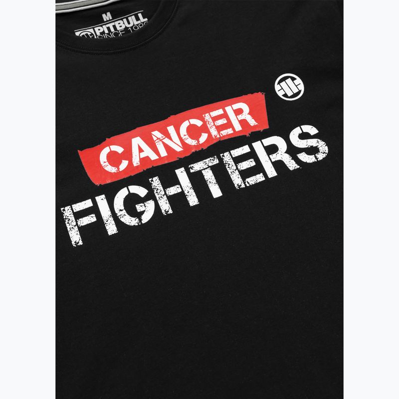 Мъжка тениска Pitbull Cancer Fighters black 4