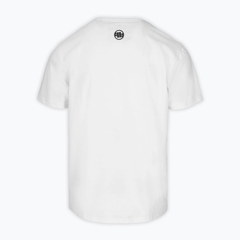 Мъжка тениска Pitbull Cancer Fighters white 4