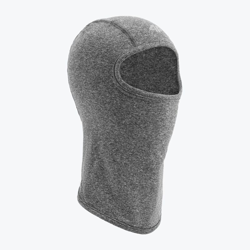 Ски балаклава 4F KOMU002 сив меланж H4Z22-KOMU002