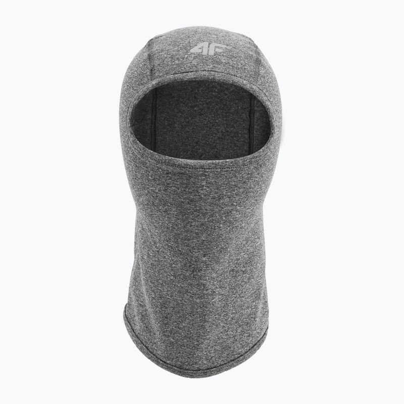 Ски балаклава 4F KOMU002 сив меланж H4Z22-KOMU002 2