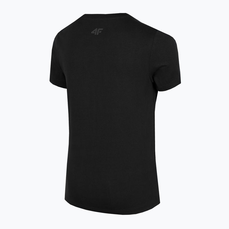 Детска тениска 4F HJZ22-JTSM002 black 5