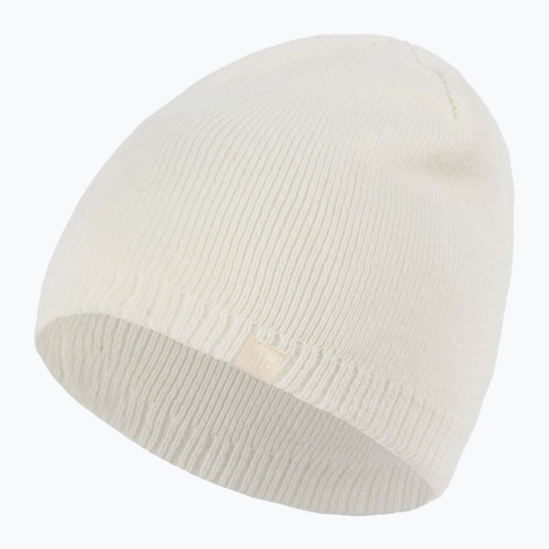 Зимна шапка за жени 4F бяла H4Z22-CAD001 3