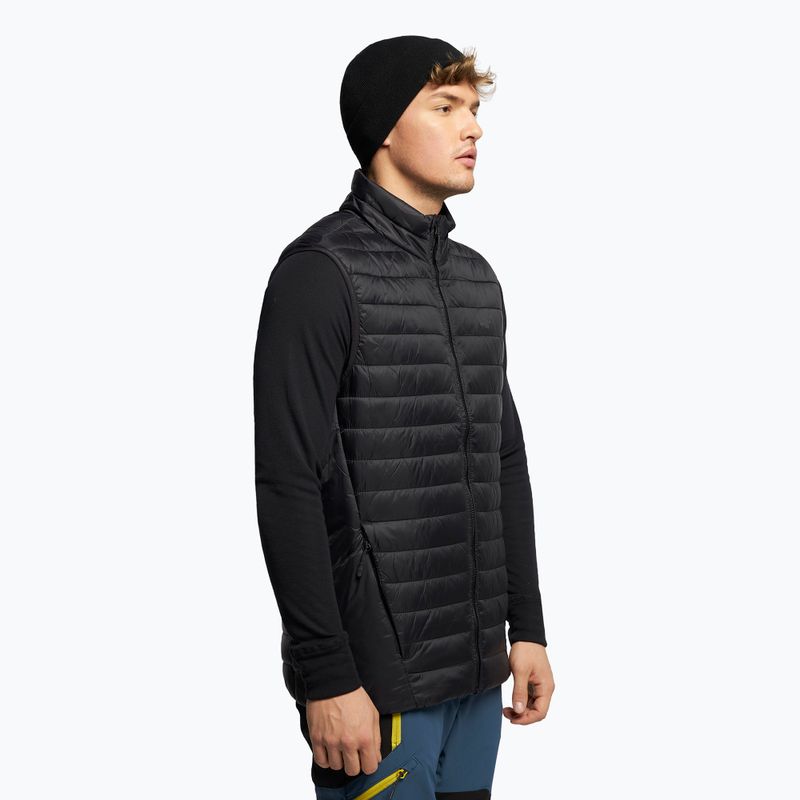 Мъжка жилетка 4F trekking black H4Z22-KUMP001 3