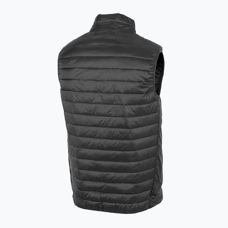 Мъжка жилетка 4F trekking black H4Z22-KUMP001 8
