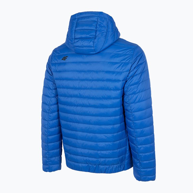 Мъжко пухено яке 4F KUMP004 cobalt 10