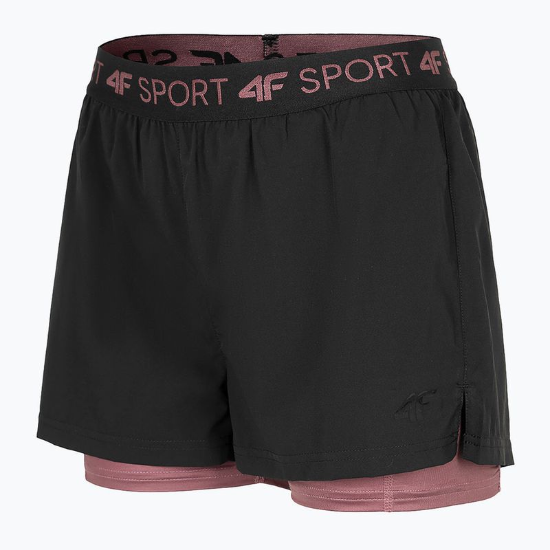 Тренировъчни шорти за жени 4F H4Z22-SKDF011 black