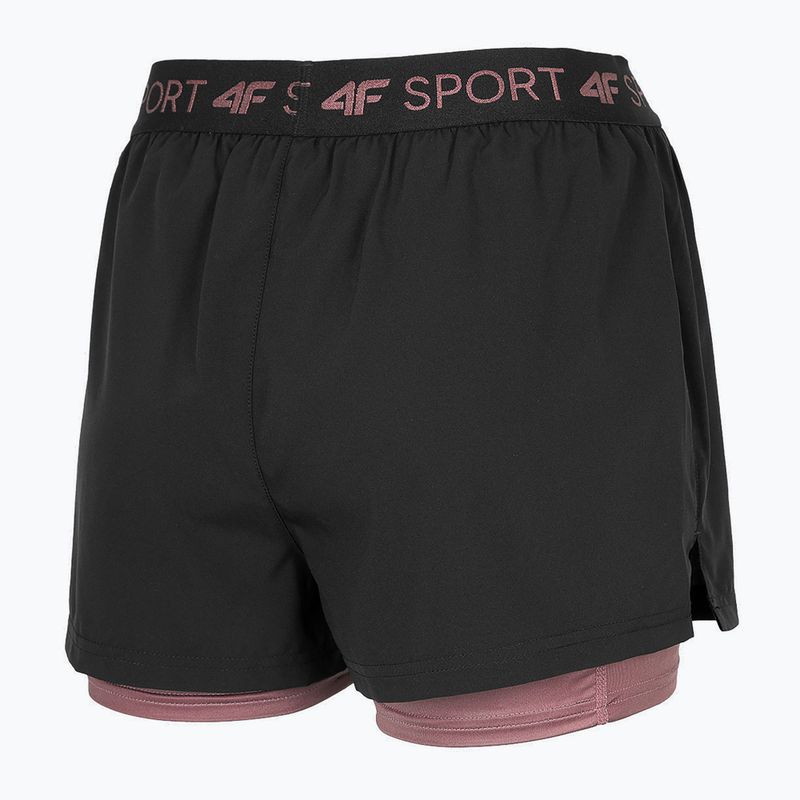 Тренировъчни шорти за жени 4F H4Z22-SKDF011 black 2
