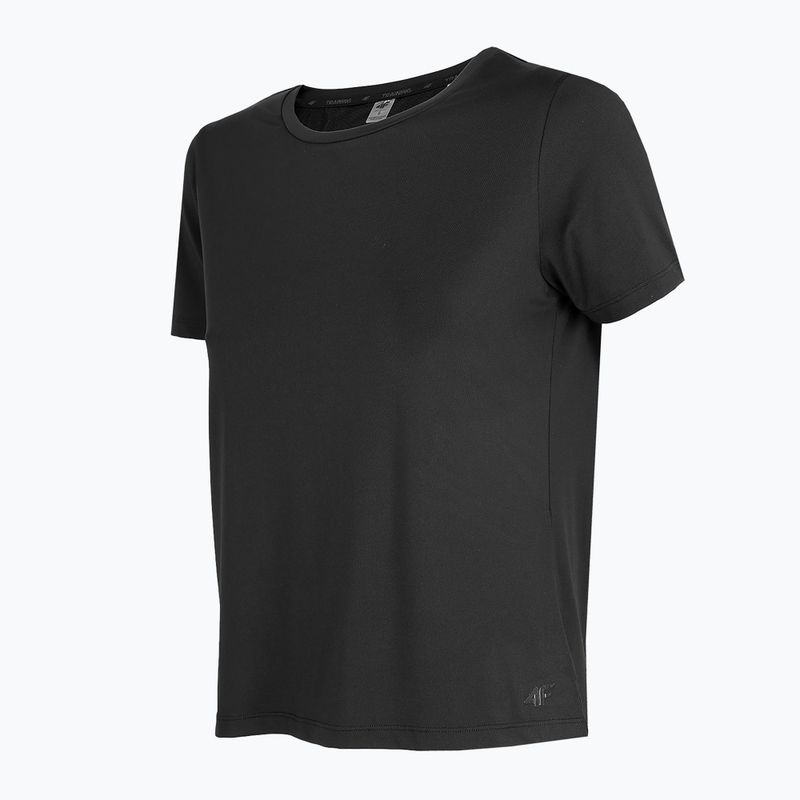 Дамска тренировъчна тениска 4F H4Z22-TSDF010 black 2